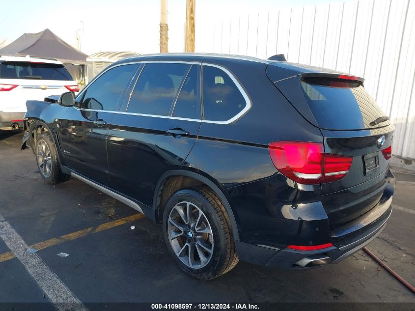 VIN 5UXKR2C56J0Z22354 2018 BMW X5, Sdrive35I no.3