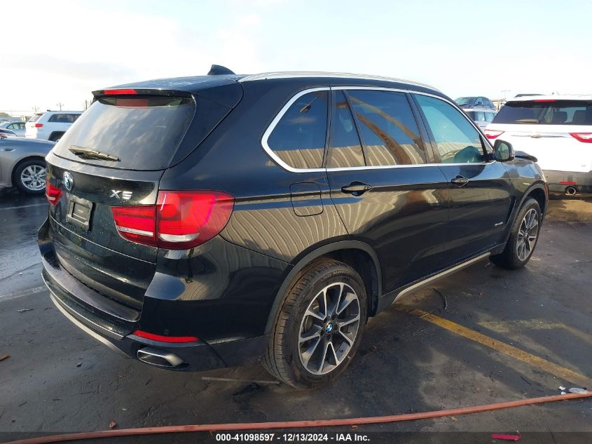 VIN 5UXKR2C56J0Z22354 2018 BMW X5, Sdrive35I no.4