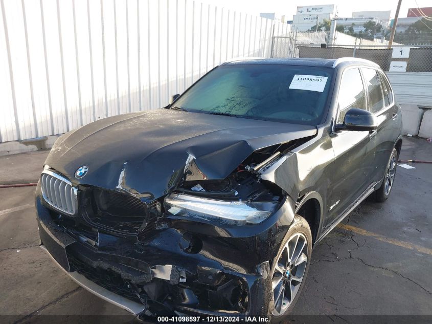 VIN 5UXKR2C56J0Z22354 2018 BMW X5, Sdrive35I no.6