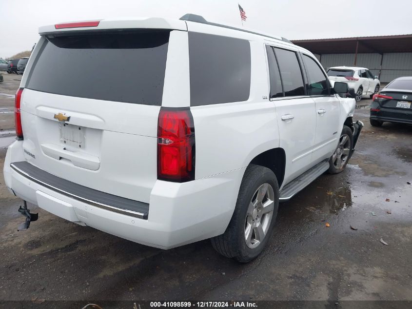 VIN 1GNSKCKC5GR426369 2016 CHEVROLET TAHOE no.4