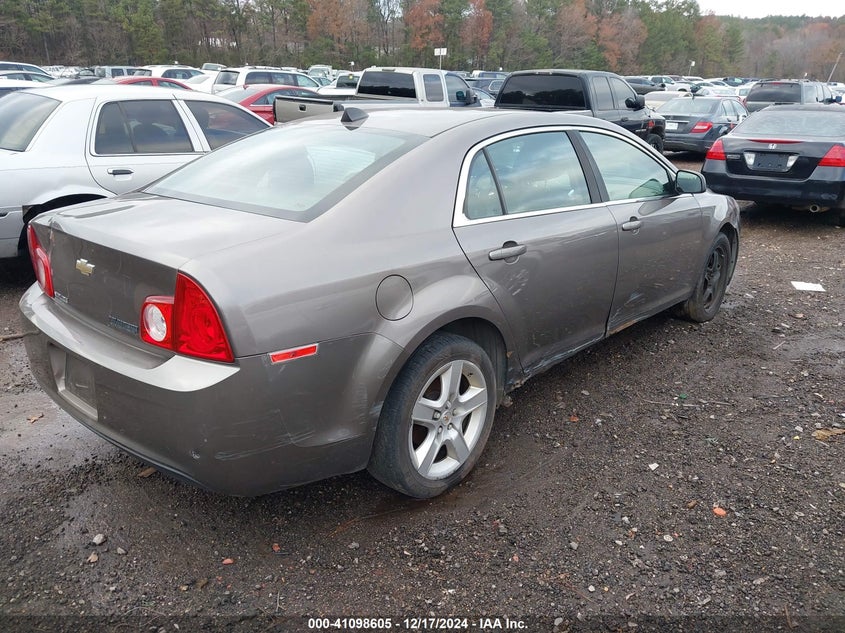 2012 CHEVROLET MALIBU VIN: 1G1ZB5E05CF189911