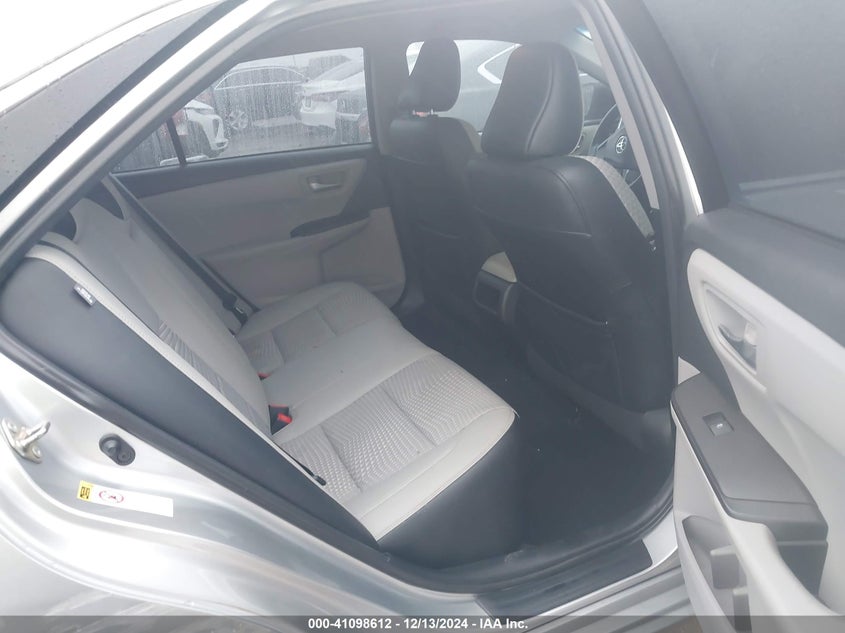 2015 TOYOTA CAMRY VIN: 4T1BF1FK0FU114020