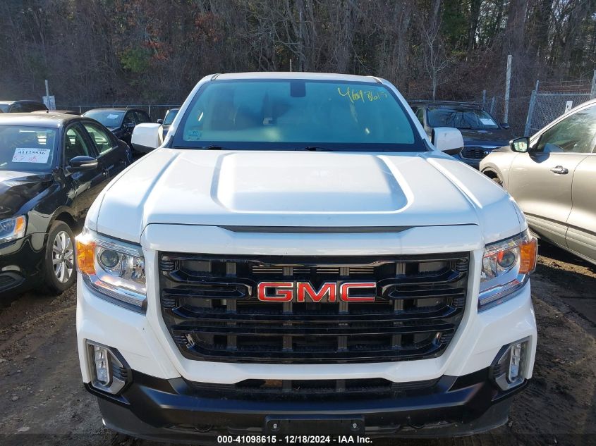 2021 GMC Canyon 4Wd Long Box Elevation VIN: 1GTG6CENXM1183782 Lot: 41098615