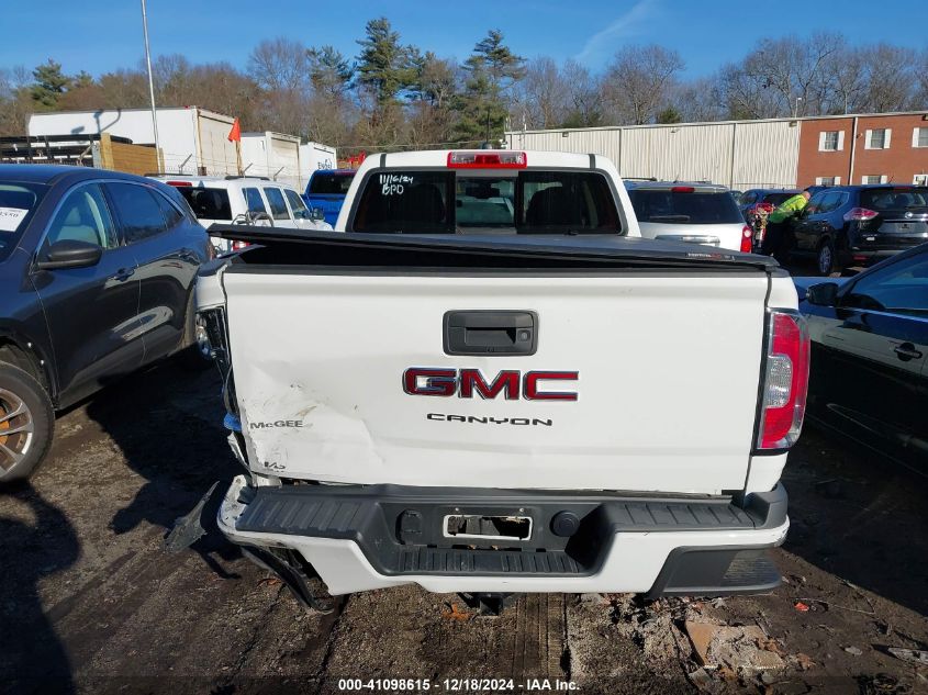 2021 GMC Canyon 4Wd Long Box Elevation VIN: 1GTG6CENXM1183782 Lot: 41098615