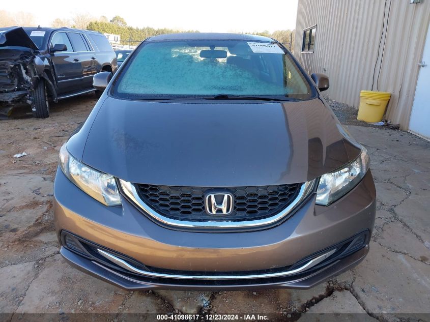 VIN 2HGFB2F55DH509975 2013 Honda Civic, LX no.12