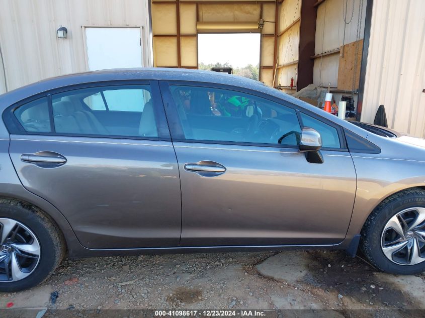 VIN 2HGFB2F55DH509975 2013 Honda Civic, LX no.13