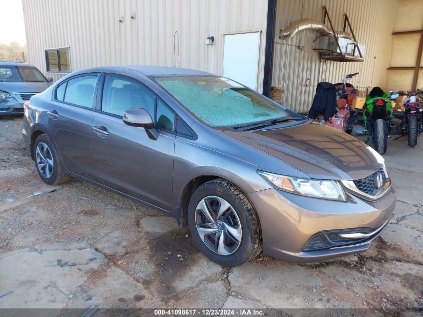 2013 Honda Civic, LX