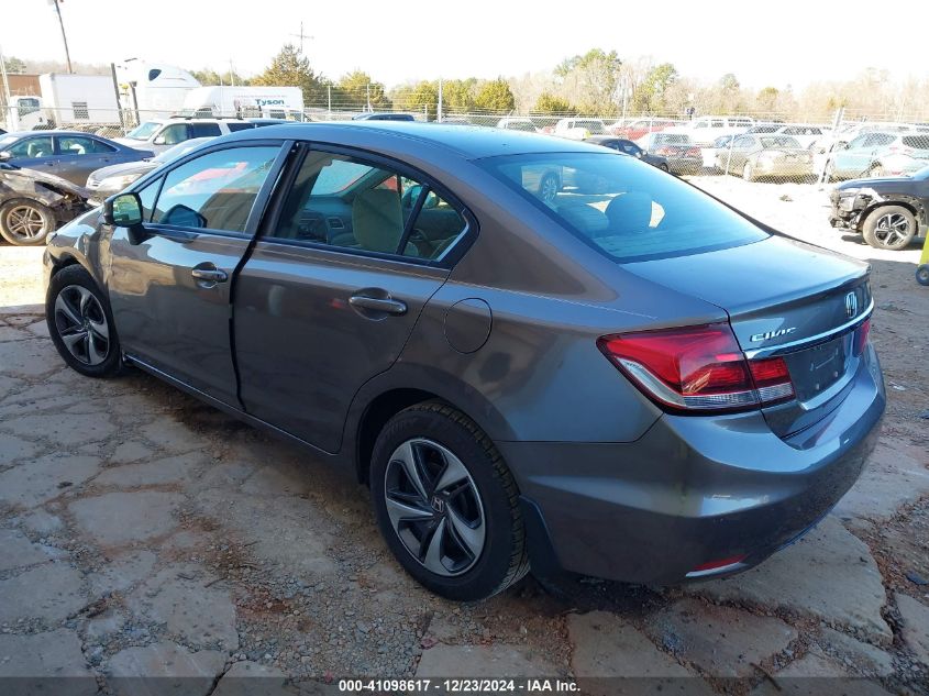 VIN 2HGFB2F55DH509975 2013 Honda Civic, LX no.3