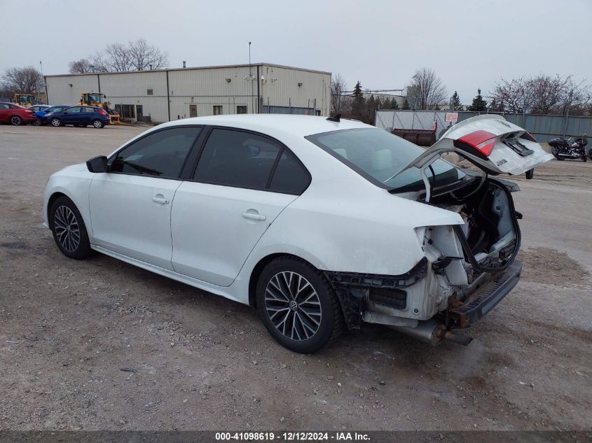 VIN 3VWD17AJ1FM216439 2015 Volkswagen Jetta, 1.8T S... no.3