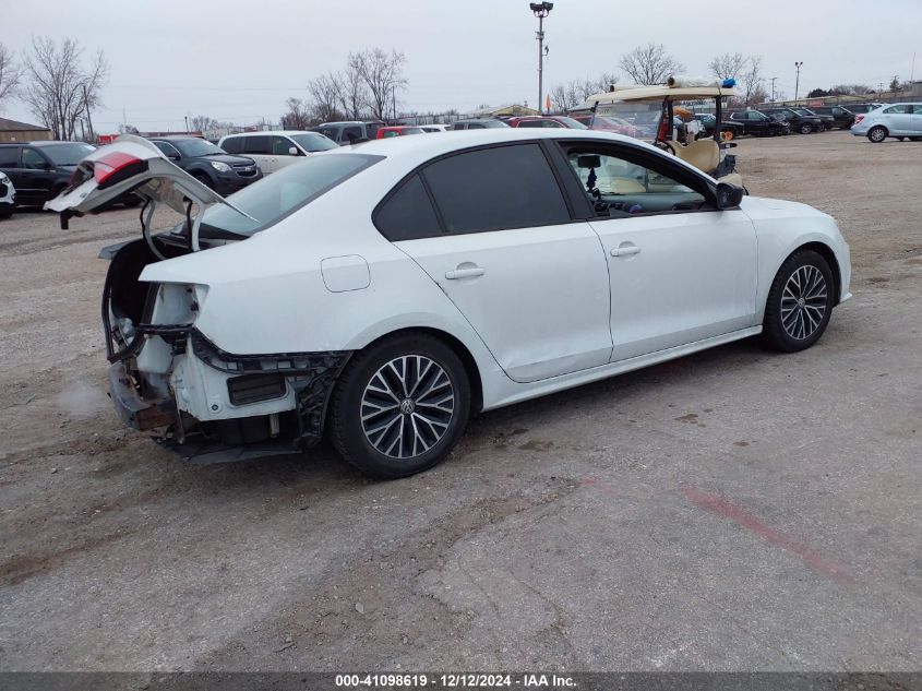 VIN 3VWD17AJ1FM216439 2015 Volkswagen Jetta, 1.8T S... no.4