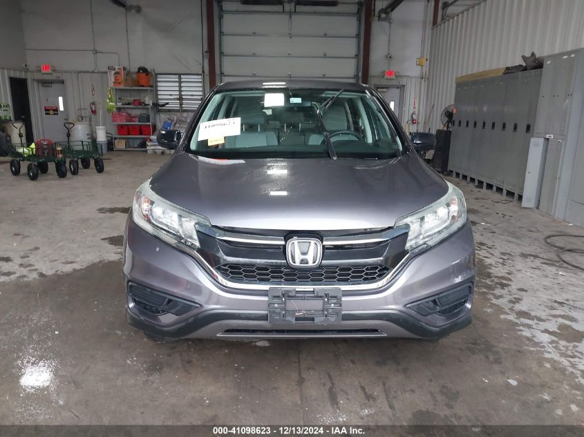 VIN 3CZRM3H31FG702239 2015 Honda CR-V, LX no.12