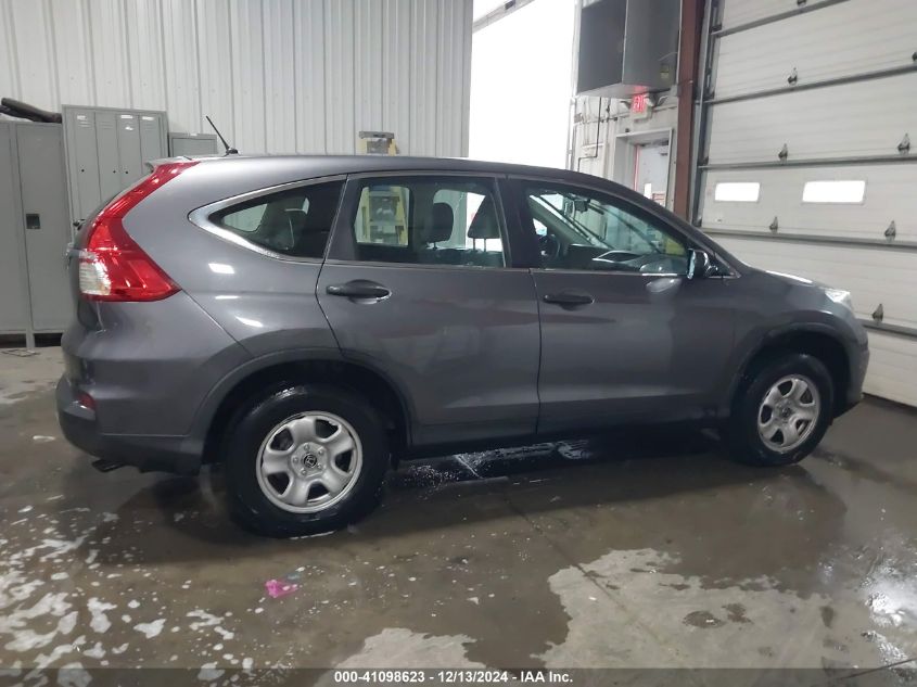 VIN 3CZRM3H31FG702239 2015 Honda CR-V, LX no.13