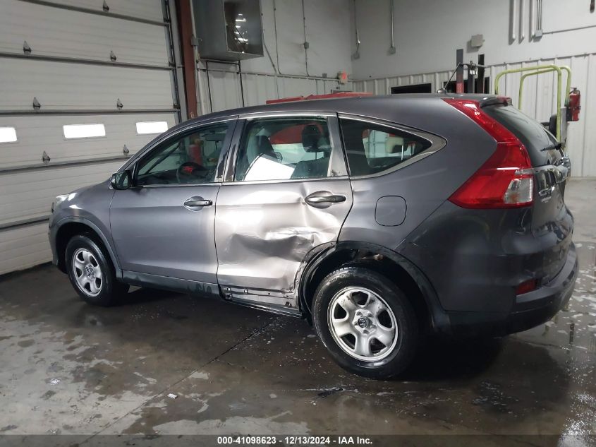 VIN 3CZRM3H31FG702239 2015 Honda CR-V, LX no.14