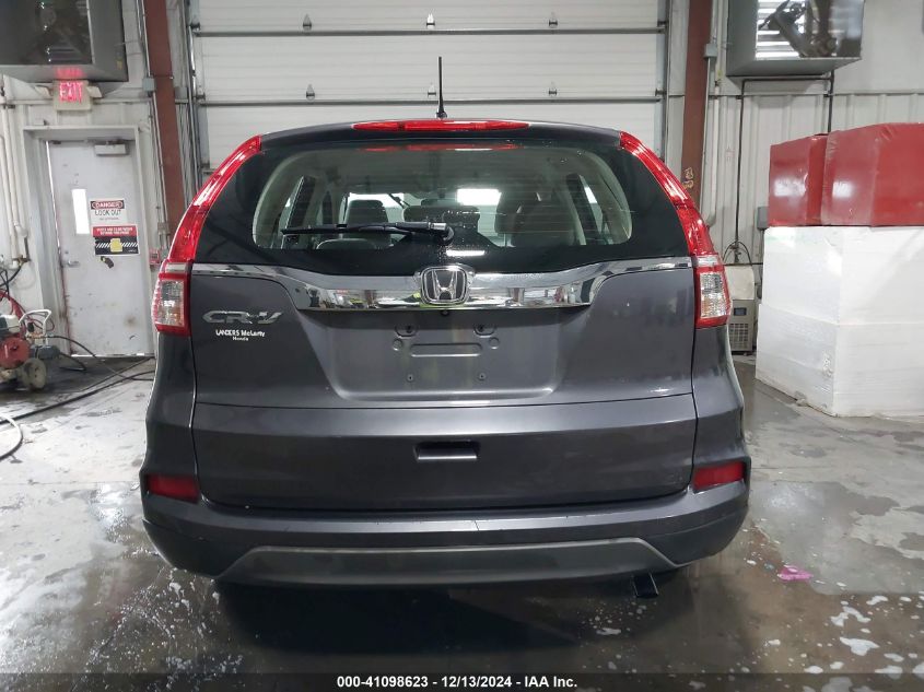 VIN 3CZRM3H31FG702239 2015 Honda CR-V, LX no.16