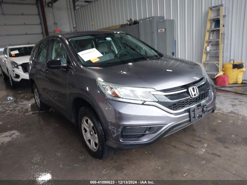 VIN 3CZRM3H31FG702239 2015 Honda CR-V, LX no.1