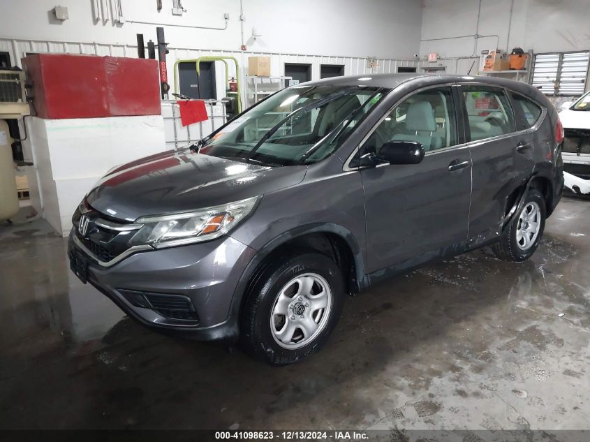 VIN 3CZRM3H31FG702239 2015 Honda CR-V, LX no.2