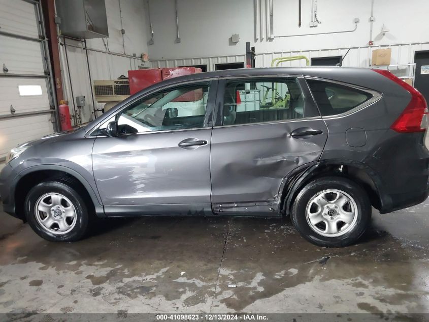 VIN 3CZRM3H31FG702239 2015 Honda CR-V, LX no.6