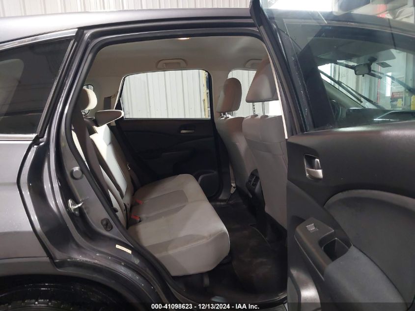 VIN 3CZRM3H31FG702239 2015 Honda CR-V, LX no.8