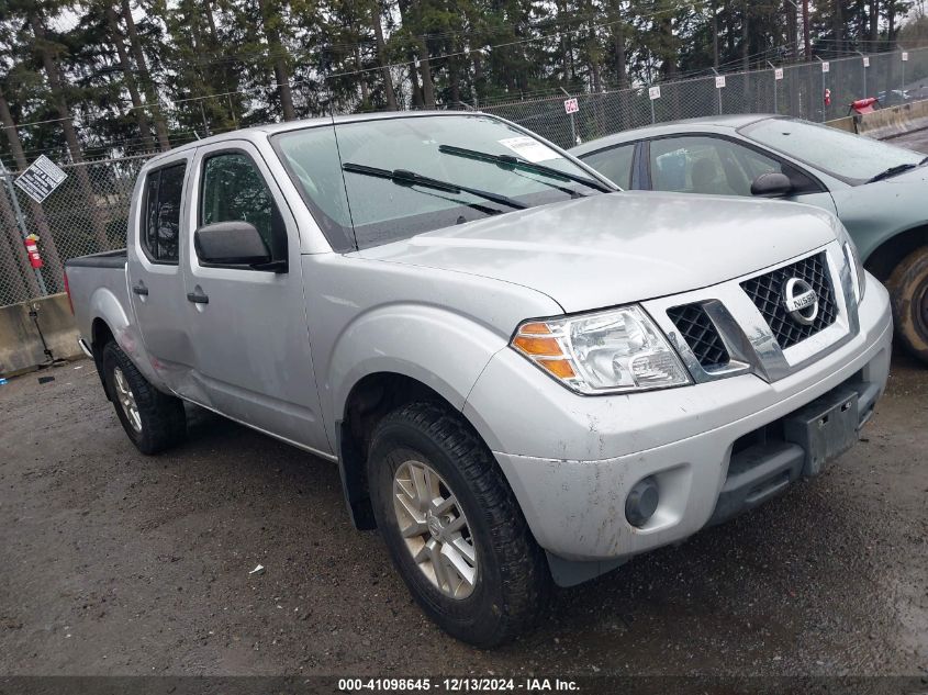 VIN 1N6AD0EV4KN777815 2019 NISSAN FRONTIER no.1