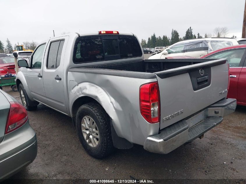 VIN 1N6AD0EV4KN777815 2019 NISSAN FRONTIER no.3