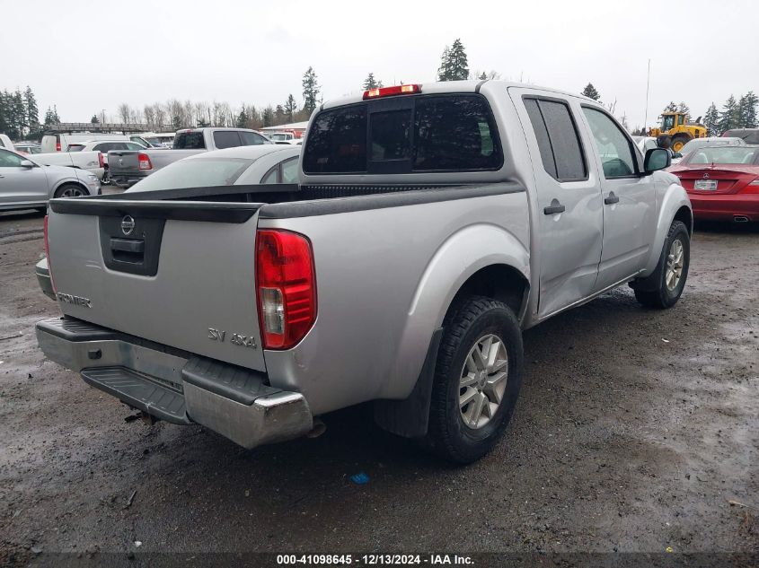 VIN 1N6AD0EV4KN777815 2019 NISSAN FRONTIER no.4