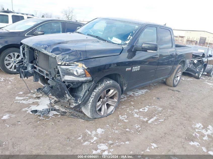 VIN 1C6RR7MT6DS526032 2013 RAM 1500, Sport no.2