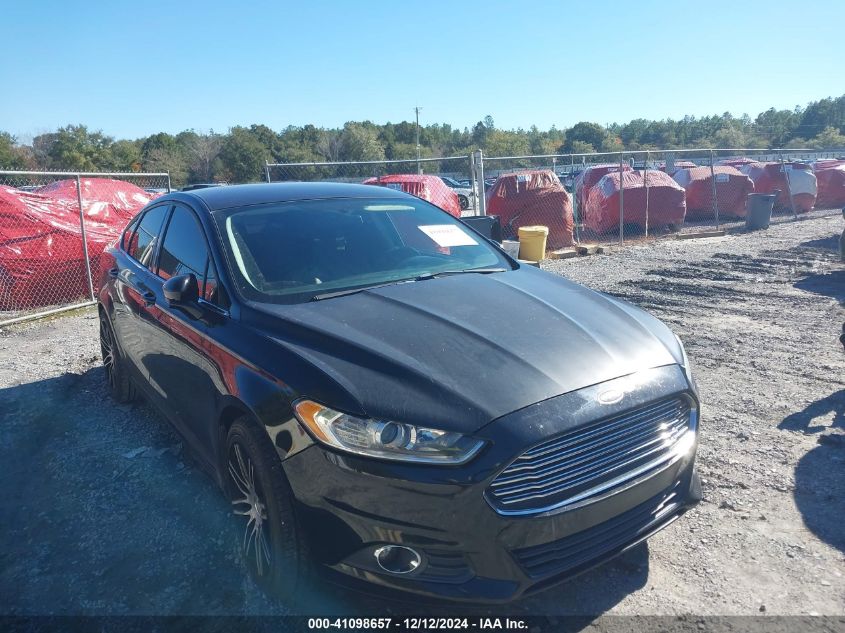 VIN 3FA6P0HD7GR235427 2016 FORD FUSION no.1