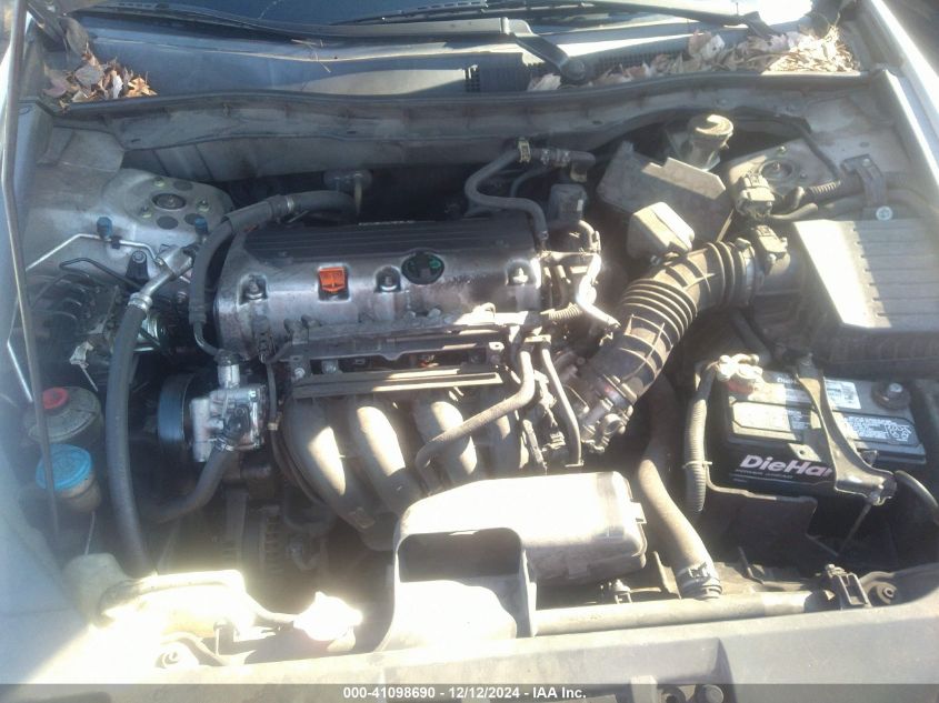 2010 Honda Accord 2.4 Lx-P VIN: 1HGCP2F4XAA164495 Lot: 41098690