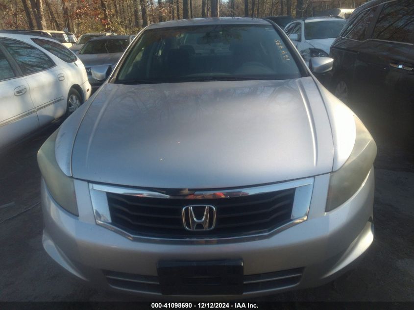 2010 Honda Accord 2.4 Lx-P VIN: 1HGCP2F4XAA164495 Lot: 41098690