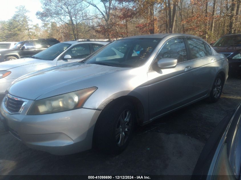 2010 Honda Accord 2.4 Lx-P VIN: 1HGCP2F4XAA164495 Lot: 41098690