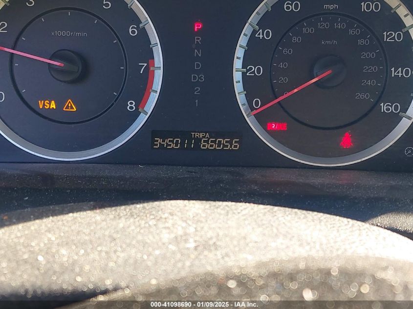 2010 Honda Accord 2.4 Lx-P VIN: 1HGCP2F4XAA164495 Lot: 41098690