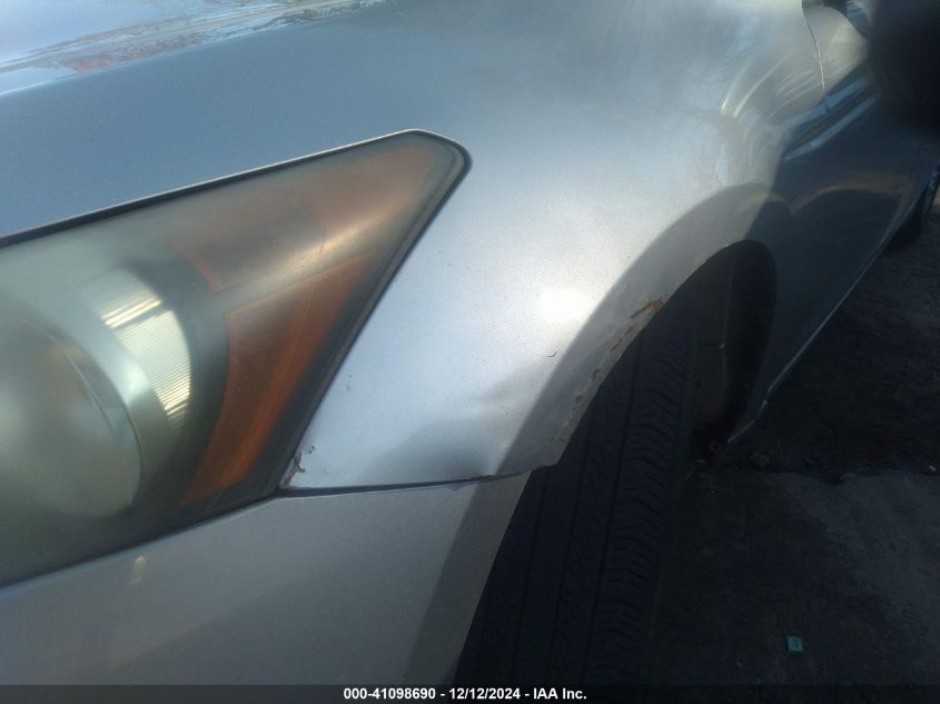 2010 Honda Accord 2.4 Lx-P VIN: 1HGCP2F4XAA164495 Lot: 41098690