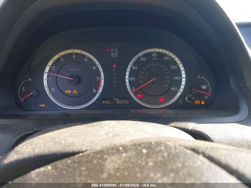 2010 Honda Accord 2.4 Lx-P VIN: 1HGCP2F4XAA164495 Lot: 41098690