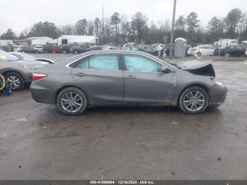 VIN 4T1BF1FK5GU119585 2016 Toyota Camry, SE no.13