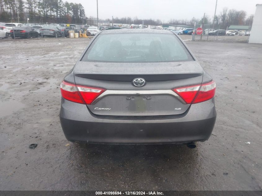 VIN 4T1BF1FK5GU119585 2016 Toyota Camry, SE no.16