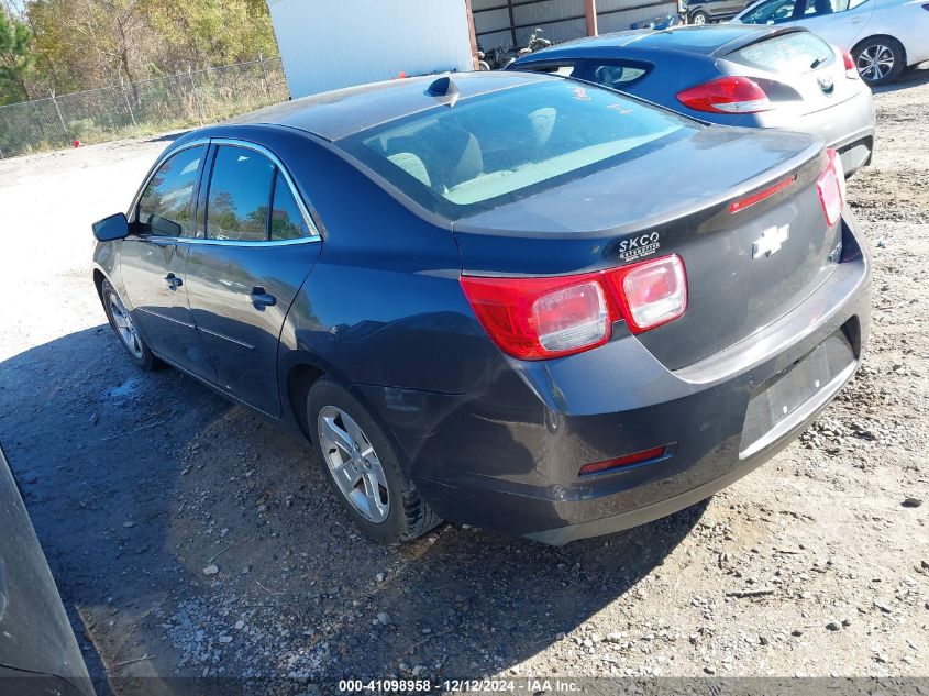 VIN 1G11B5SA5DF172649 2013 CHEVROLET MALIBU no.3