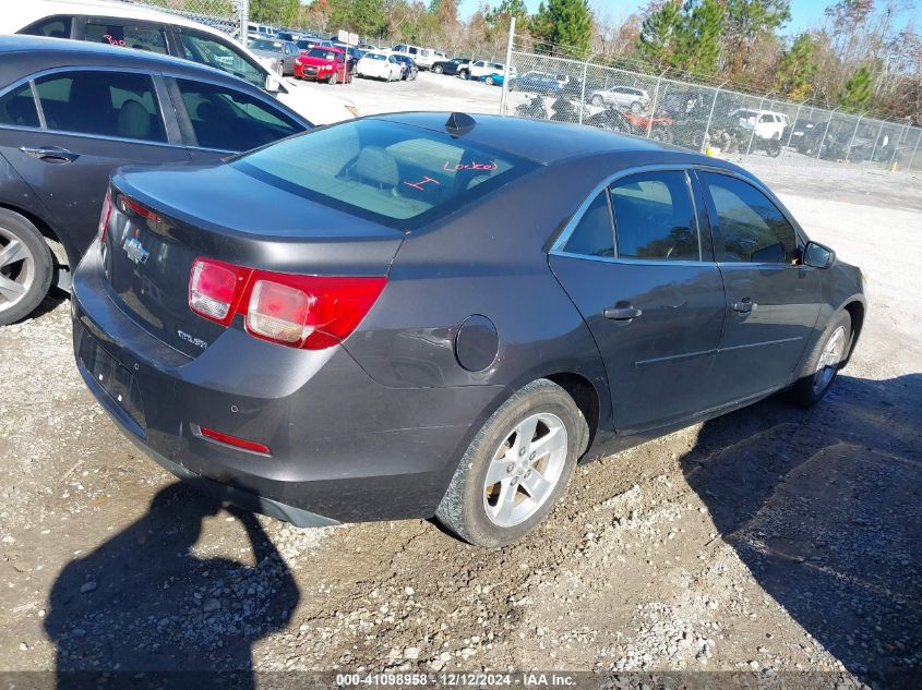 VIN 1G11B5SA5DF172649 2013 CHEVROLET MALIBU no.4