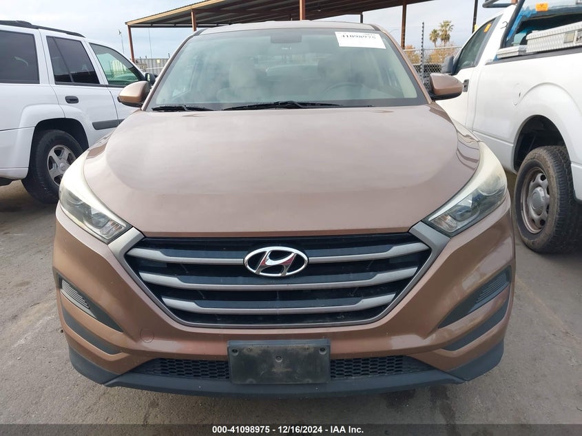 2016 HYUNDAI TUCSON SE - KM8J23A43GU048771