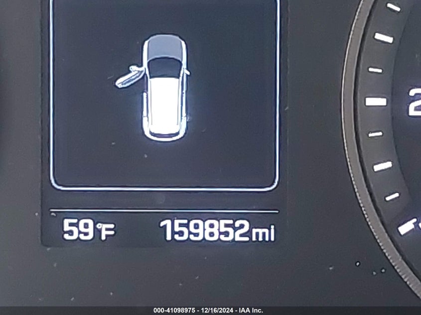 2016 HYUNDAI TUCSON SE - KM8J23A43GU048771