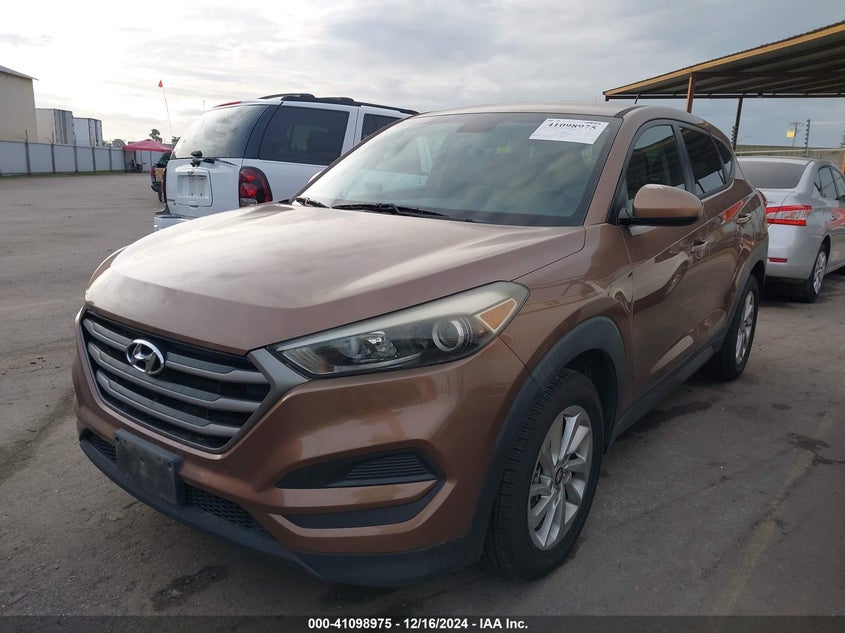 2016 HYUNDAI TUCSON SE - KM8J23A43GU048771