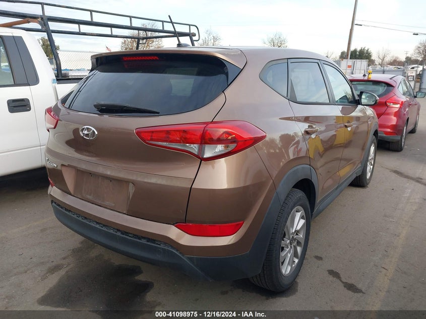 2016 HYUNDAI TUCSON SE - KM8J23A43GU048771