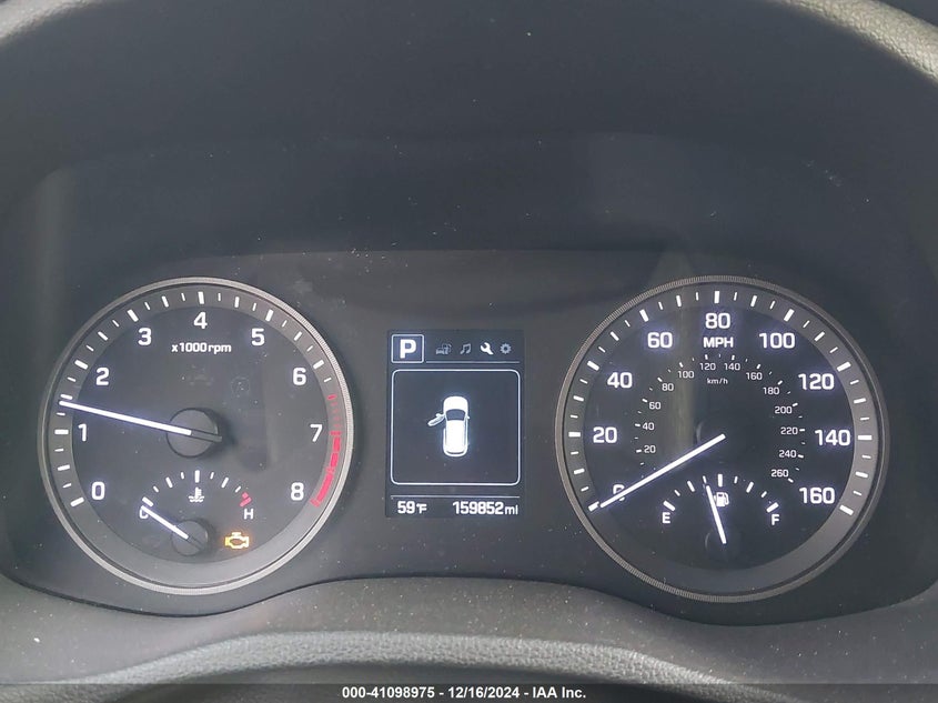 2016 HYUNDAI TUCSON SE - KM8J23A43GU048771