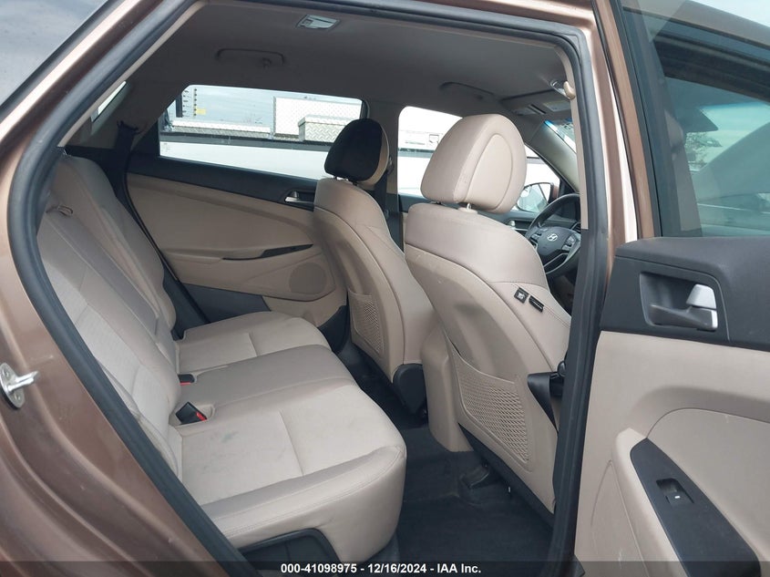 2016 HYUNDAI TUCSON SE - KM8J23A43GU048771