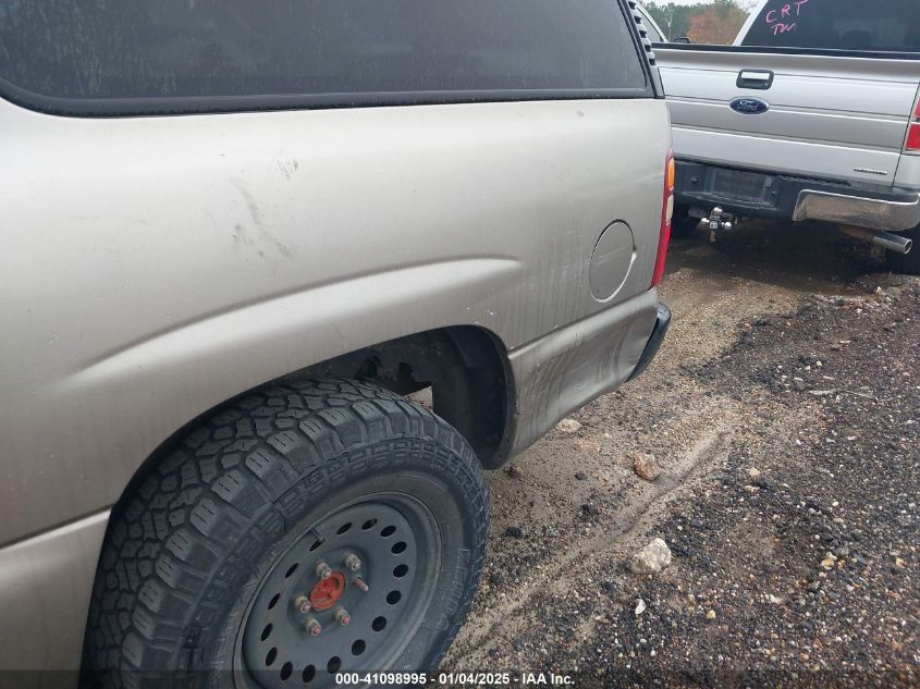 2003 Chevrolet Suburban 1500 Lt VIN: 3GNEC16ZX3G267081 Lot: 41098995