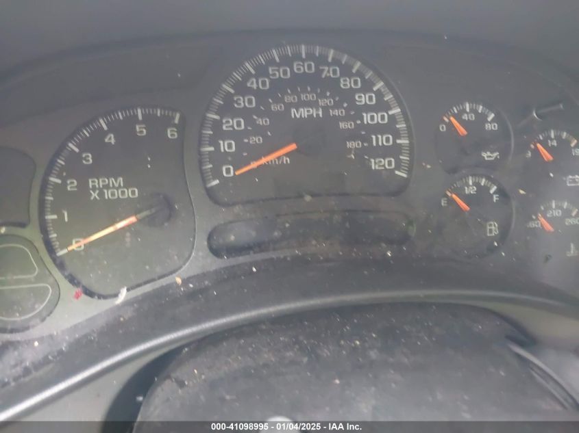 2003 Chevrolet Suburban 1500 Lt VIN: 3GNEC16ZX3G267081 Lot: 41098995