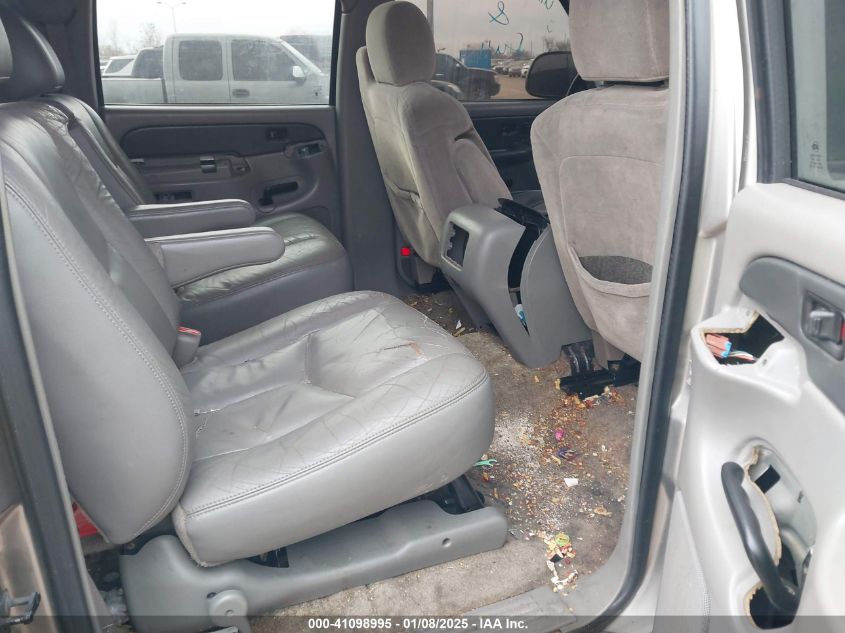 2003 Chevrolet Suburban 1500 Lt VIN: 3GNEC16ZX3G267081 Lot: 41098995