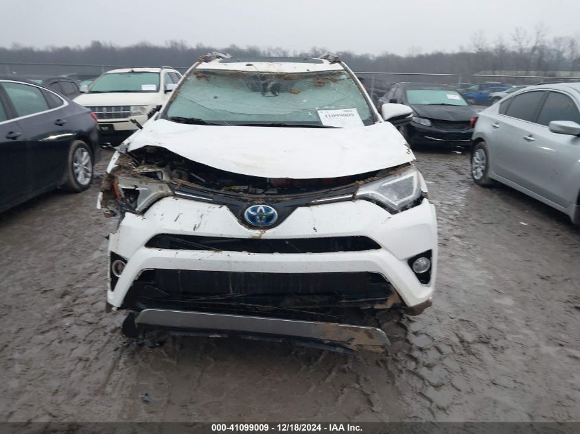 VIN JTMRJREV0HD152295 2017 TOYOTA RAV4 HYBRID no.12