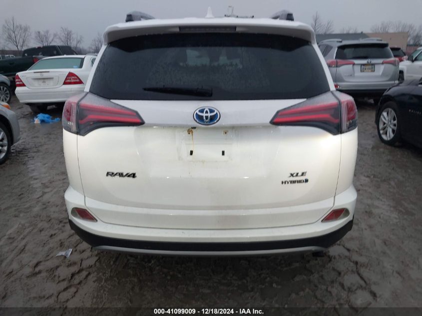 VIN JTMRJREV0HD152295 2017 TOYOTA RAV4 HYBRID no.16