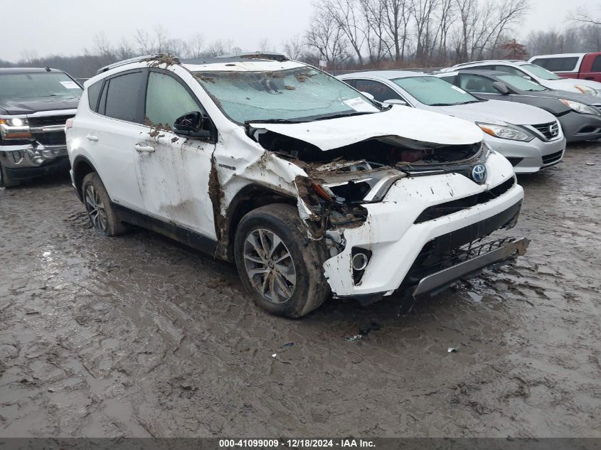 2017 TOYOTA RAV4 HYBRID