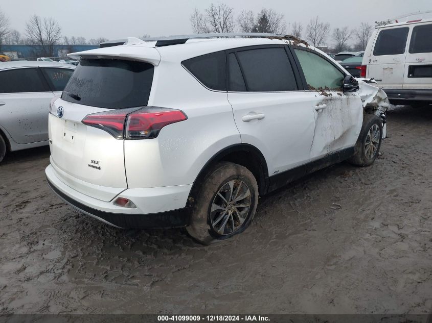 VIN JTMRJREV0HD152295 2017 TOYOTA RAV4 HYBRID no.4